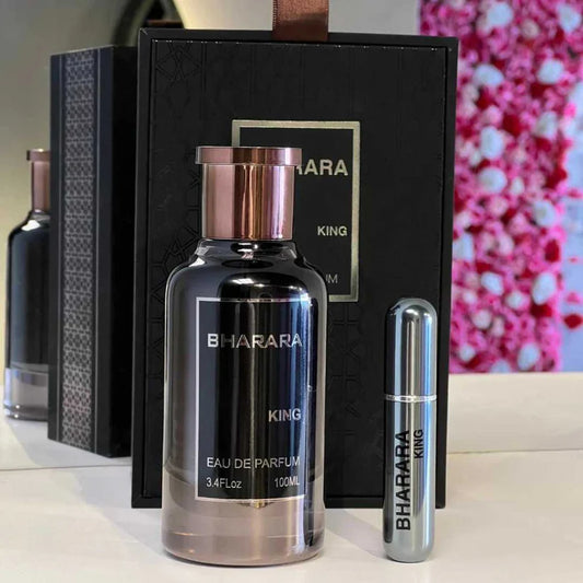 BHARARA KING | PERFUME CON PODER Y ELEGANCIA