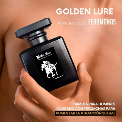 GOLDEN LURE | PERFUME CON FEROMONAS
