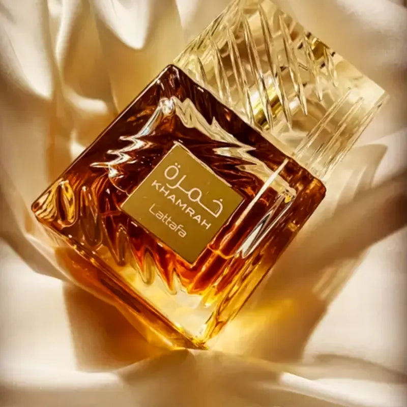 KHAMRAH LATTAFA | 100 ML | EL AROMA QUE SEDUCE Y DEJA HUELLA
