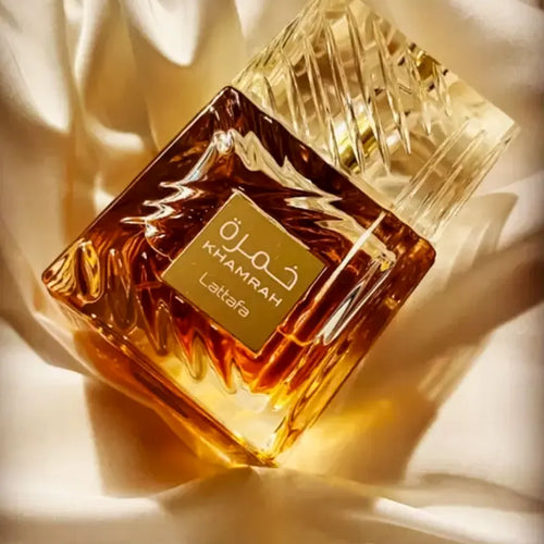 KHAMRAH LATTAFA | 100 ML | EL AROMA QUE SEDUCE Y DEJA HUELLA