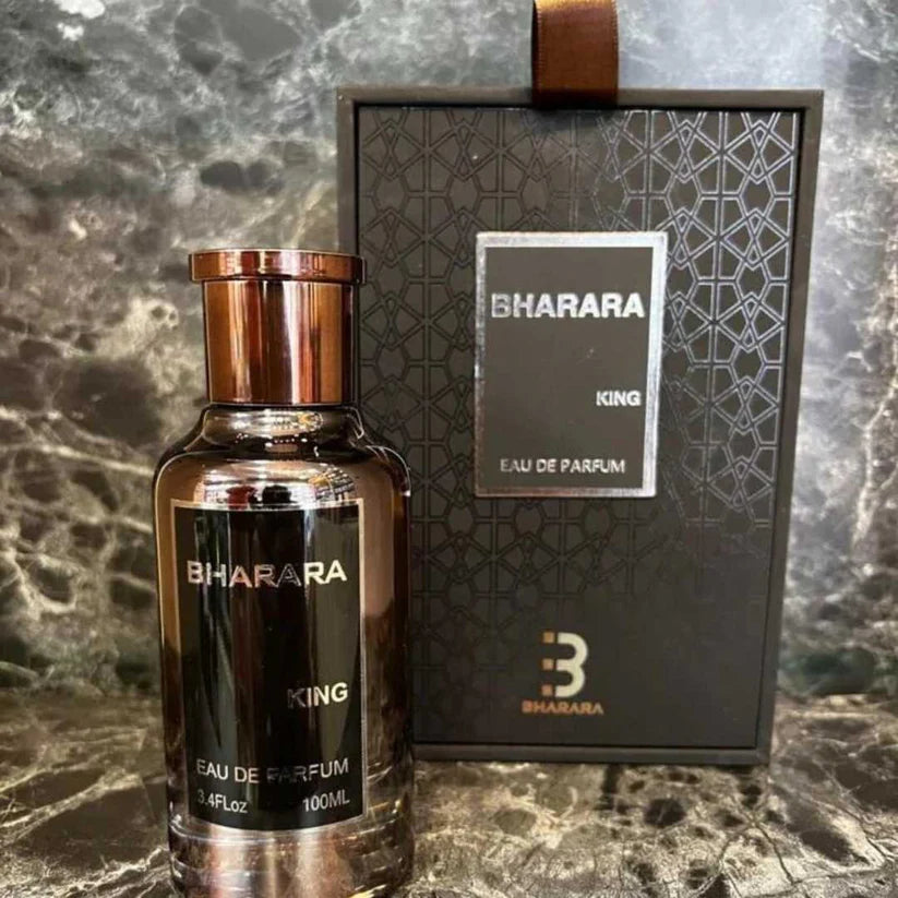 BHARARA KING | PERFUME CON PODER Y ELEGANCIA