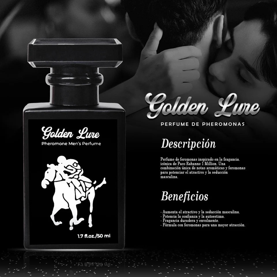 GOLDEN LURE | PERFUME CON FEROMONAS