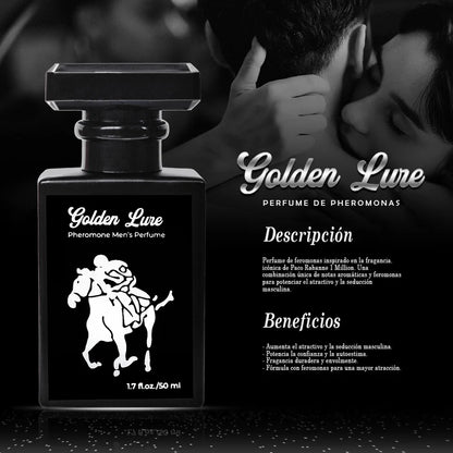 GOLDEN LURE | PERFUME CON FEROMONAS
