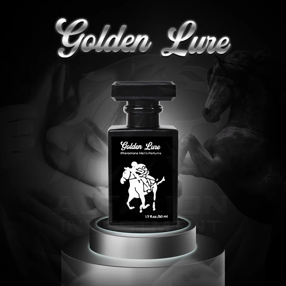 GOLDEN LURE | PERFUME CON FEROMONAS