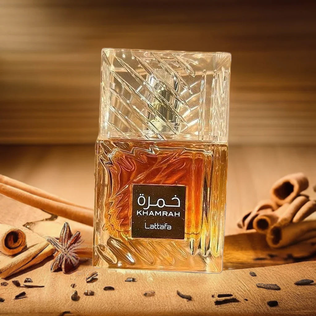 KHAMRAH LATTAFA | 100 ML | EL AROMA QUE SEDUCE Y DEJA HUELLA