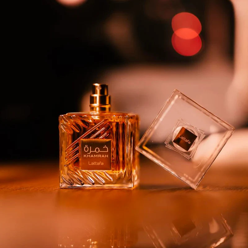 KHAMRAH LATTAFA | 100 ML | EL AROMA QUE SEDUCE Y DEJA HUELLA