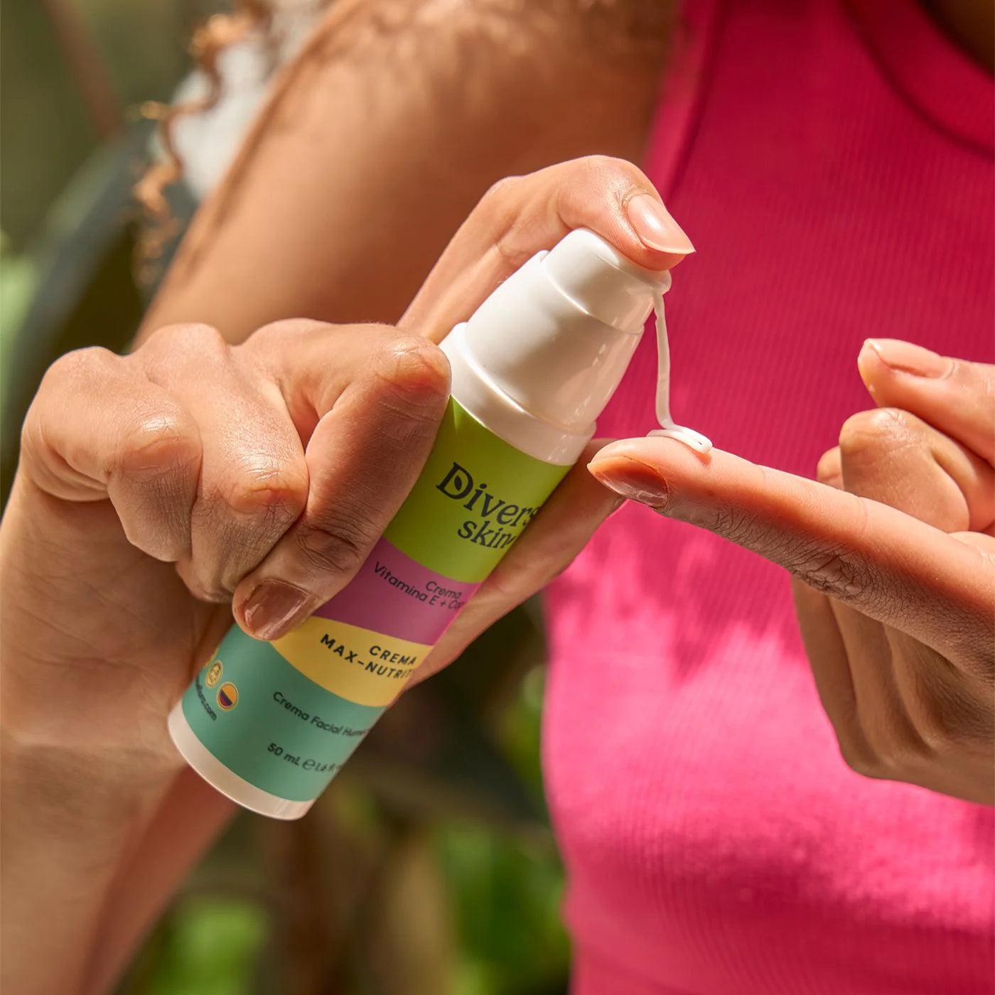 MAX NUTRITION | Crema reparadora con vitamina E + Aceite de Copaiba