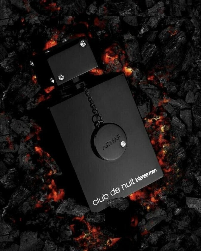 CLUB DE NUIT  / INTENSE MAN - La Bestia Negra