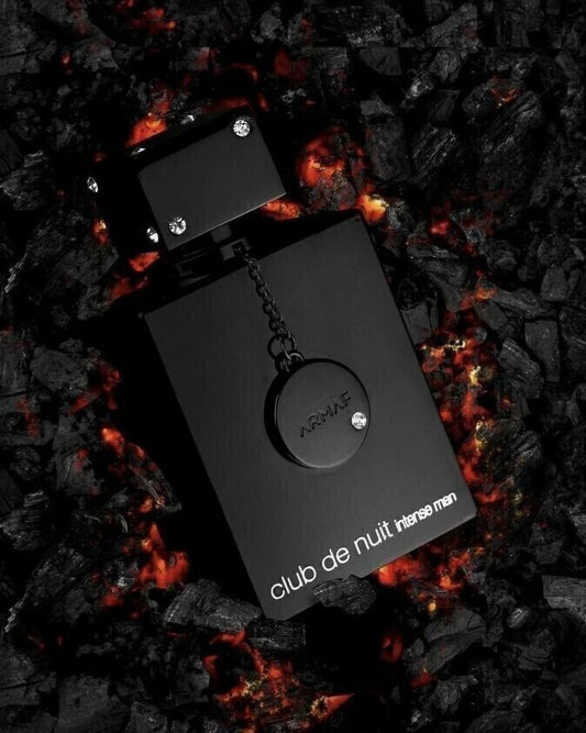 CLUB DE NUIT  / INTENSE MAN - La Bestia Negra